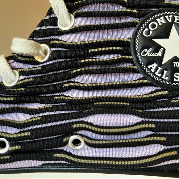 Converse Chuck Taylor 1970S Hi-Top 'Vibrant Knit’ - Picture 11 of 16